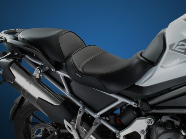 Performance Plus Seats for the 2022+ Triumph Tiger 1200.